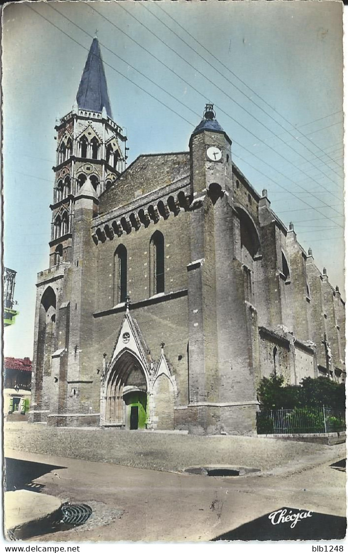 82 Tarn Et Garonne Beaumont De Lomagne  Eglise Notre Dame - Beaumont De Lomagne