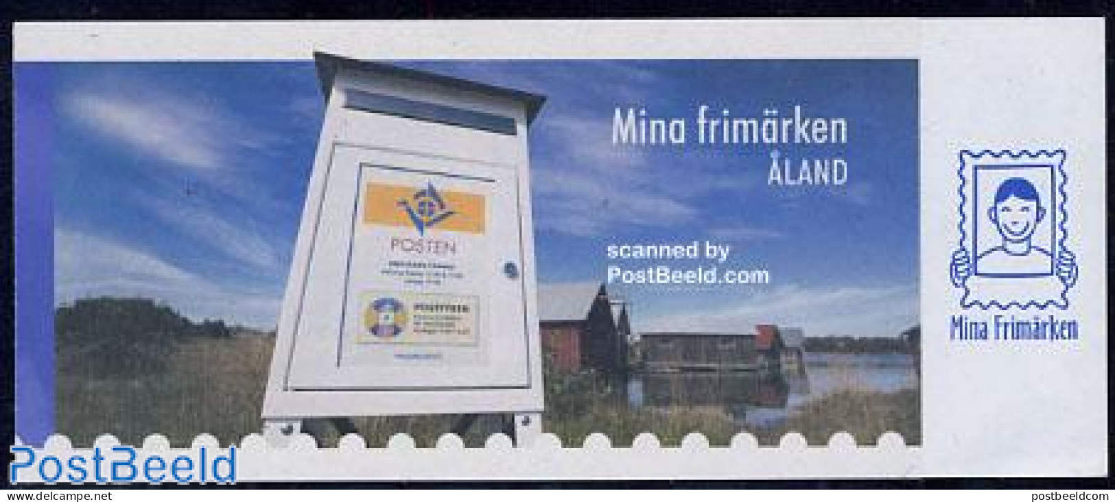 Aland 2006 Personal Stamps Booklet, Mint NH, Post - Stamp Booklets - Poste