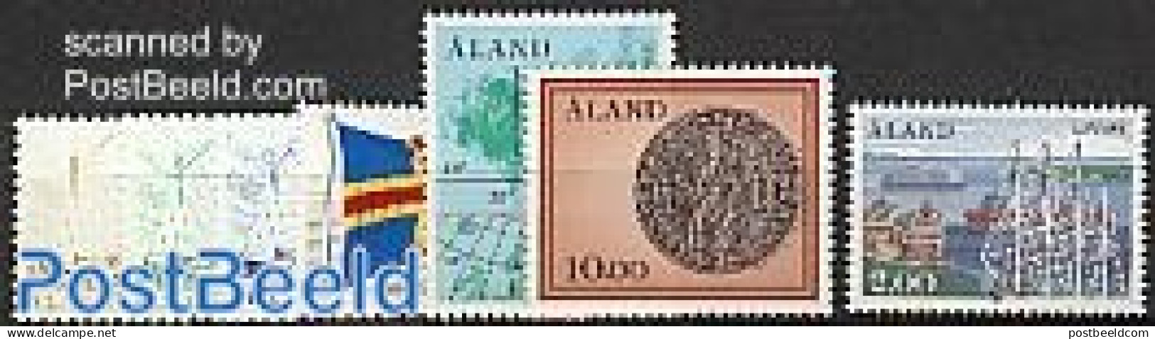 Aland 1984 Yearset 1984 (7v), Mint NH, Various - Yearsets (by Country) - Non Classés
