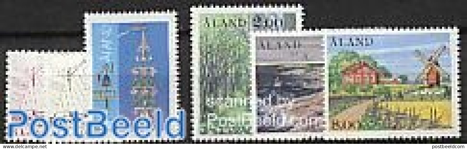 Aland 1985 Yearset 1985 (6v), Mint NH, Various - Yearsets (by Country) - Unclassified