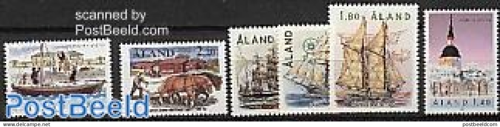Aland 1988 Yearset 1988 (6v), Mint NH, Various - Yearsets (by Country) - Unclassified