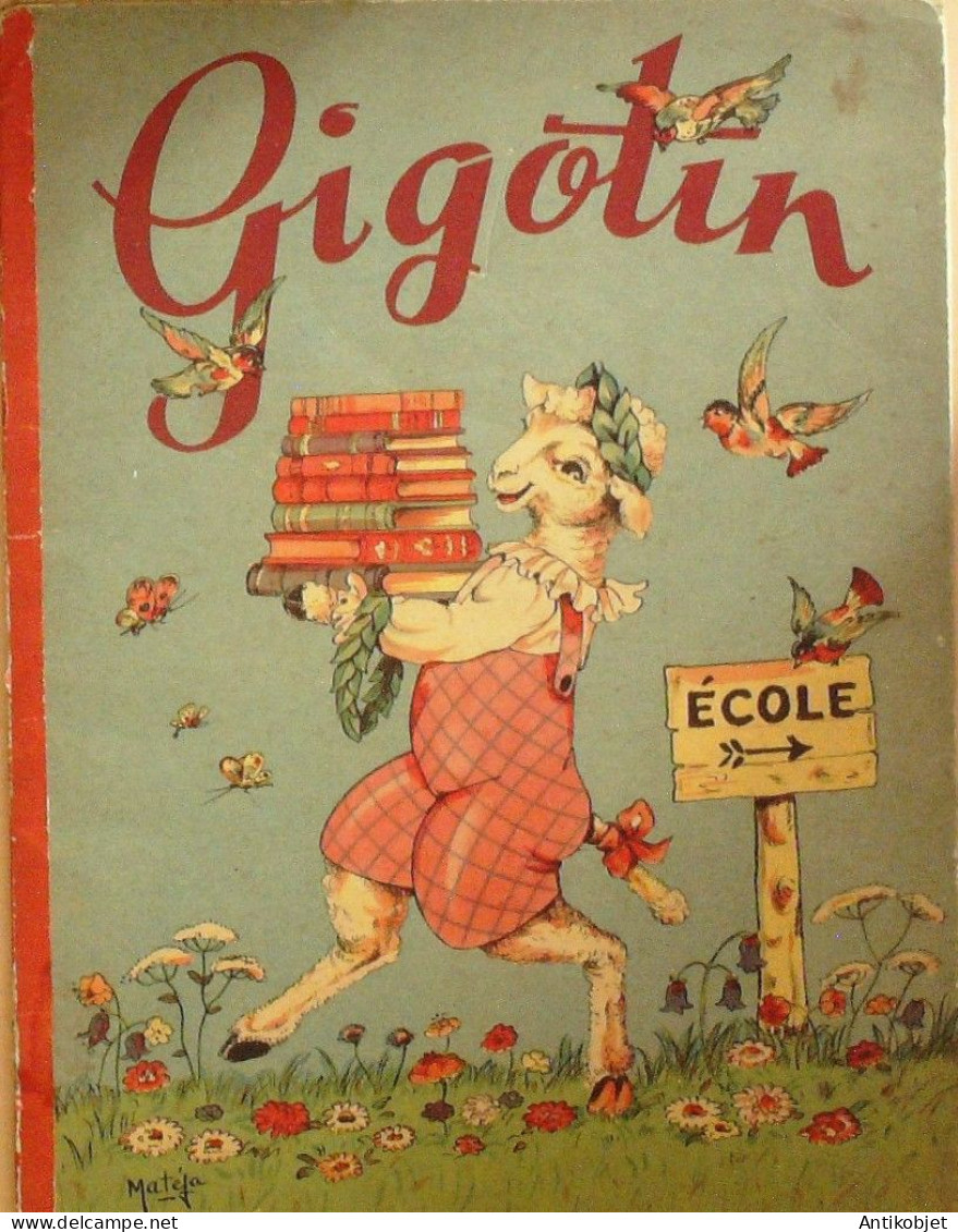 Gigotin Illustrations Mateja Eo 1948 - 5. Guerres Mondiales
