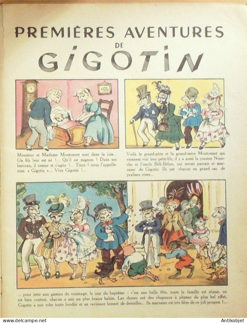 Gigotin Illustrations Mateja Eo 1948 - 5. World Wars