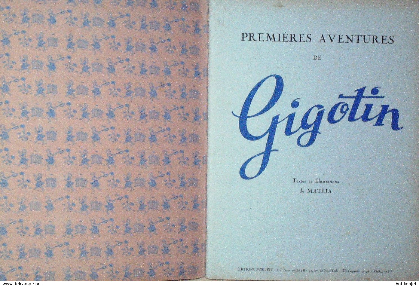 Gigotin Illustrations Mateja Eo 1948