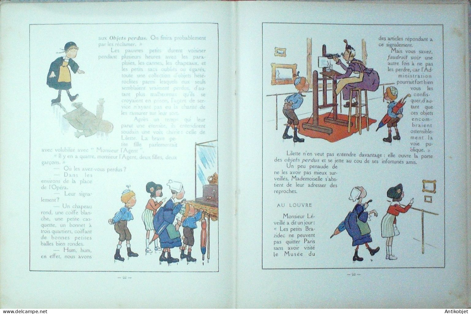 Gigotin Illustrations Mateja Eo 1948