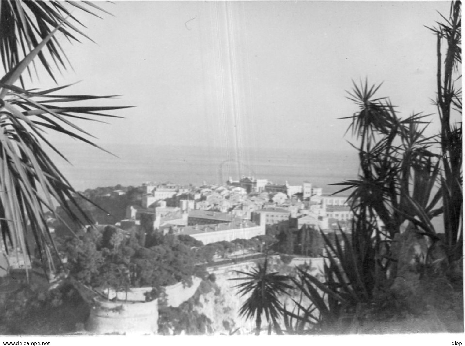 Photographie Photo Vintage Snapshot Monaco  - Places