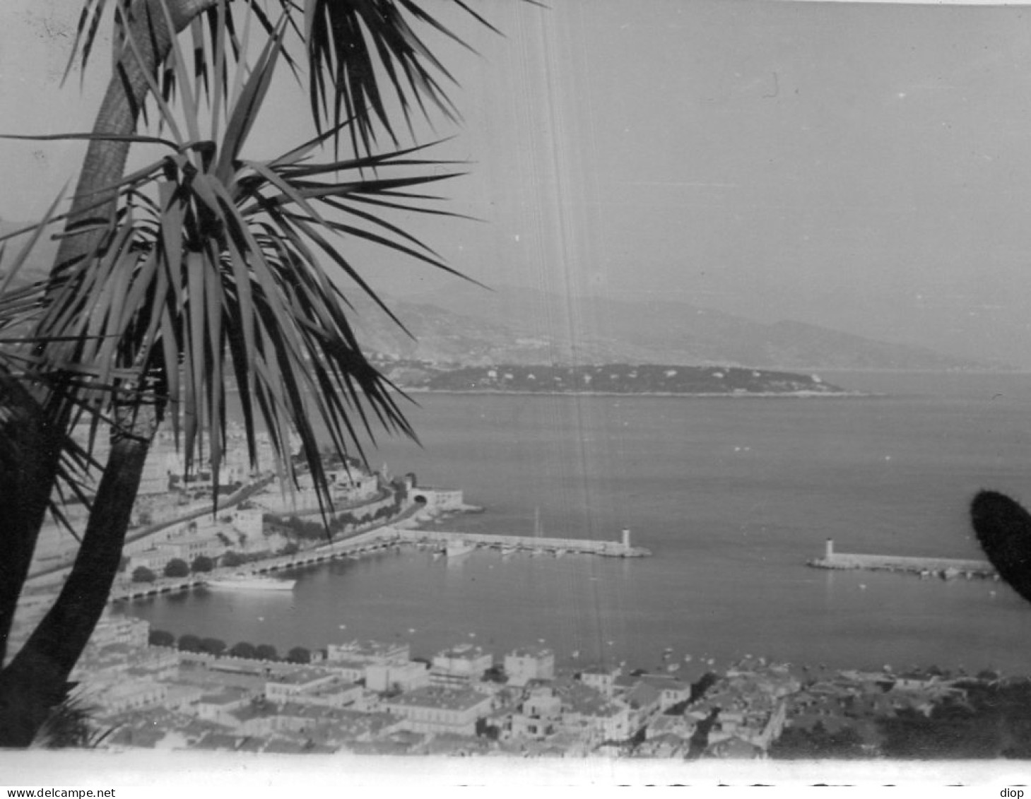 Photographie Photo Vintage Snapshot Monaco Monte Carlo - Places