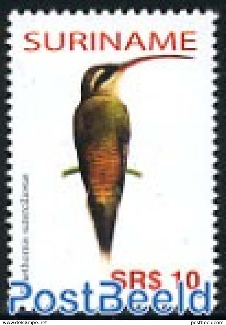 Suriname, Republic 2006 Bird 1v (SR$10), Mint NH, Nature - Birds - Surinam
