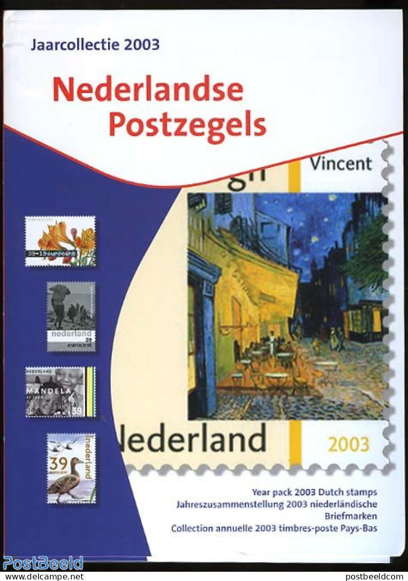 Netherlands 2003 Official Yearset 2003, Mint NH, Various - Yearsets (by Country) - Ongebruikt