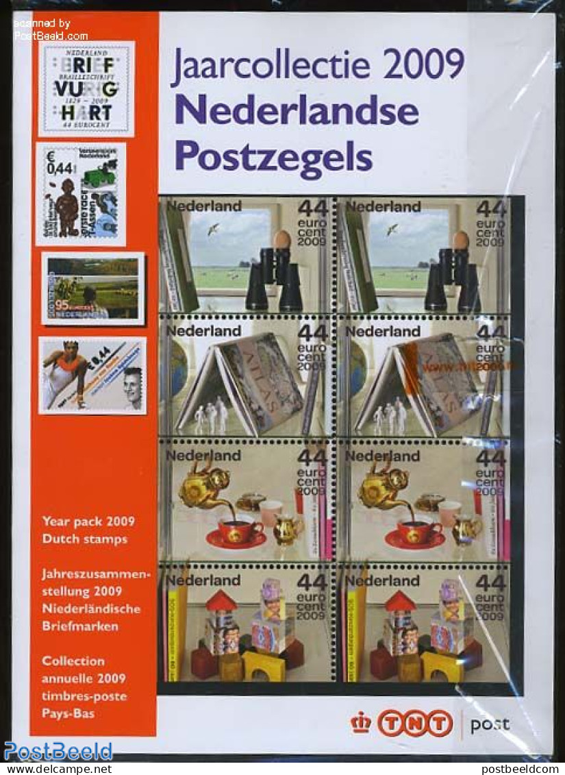 Netherlands 2009 Official Yearset 2009, Mint NH, Various - Yearsets (by Country) - Ongebruikt