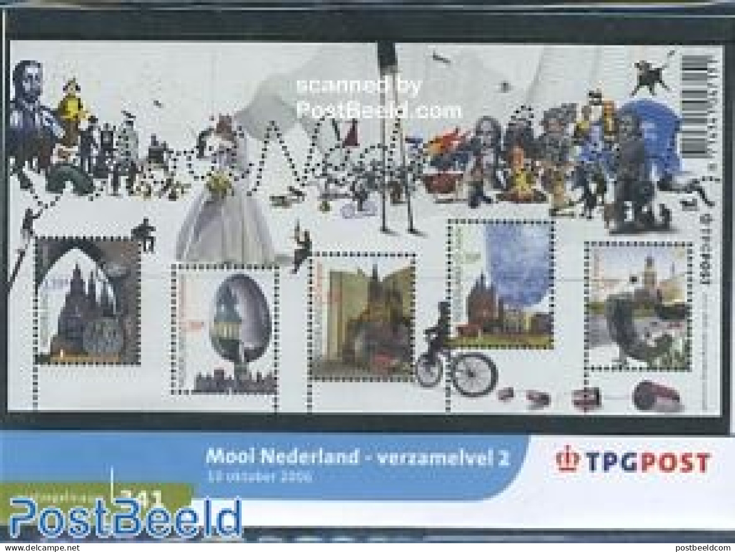 Netherlands 2006 Beautiful Holland S/s Presentation Pack 341, Mint NH, Nature - Sport - Transport - Various - Cattle -.. - Ongebruikt