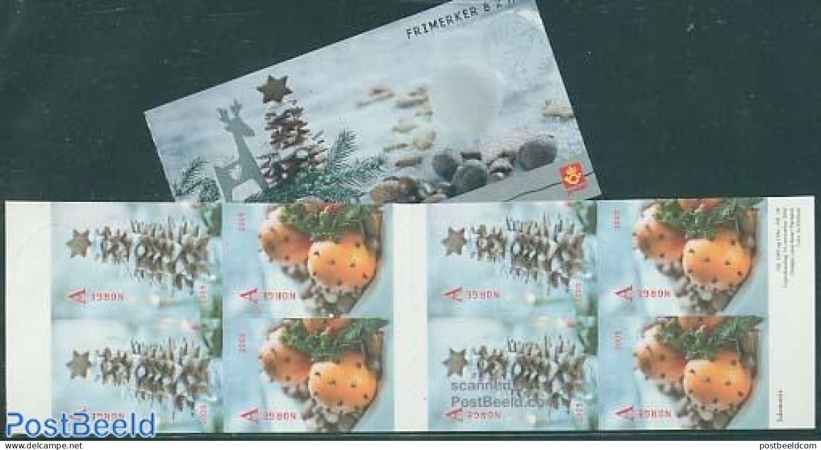 Norway 2005 Christmas Booklet, Mint NH, Religion - Christmas - Stamp Booklets - Ungebraucht