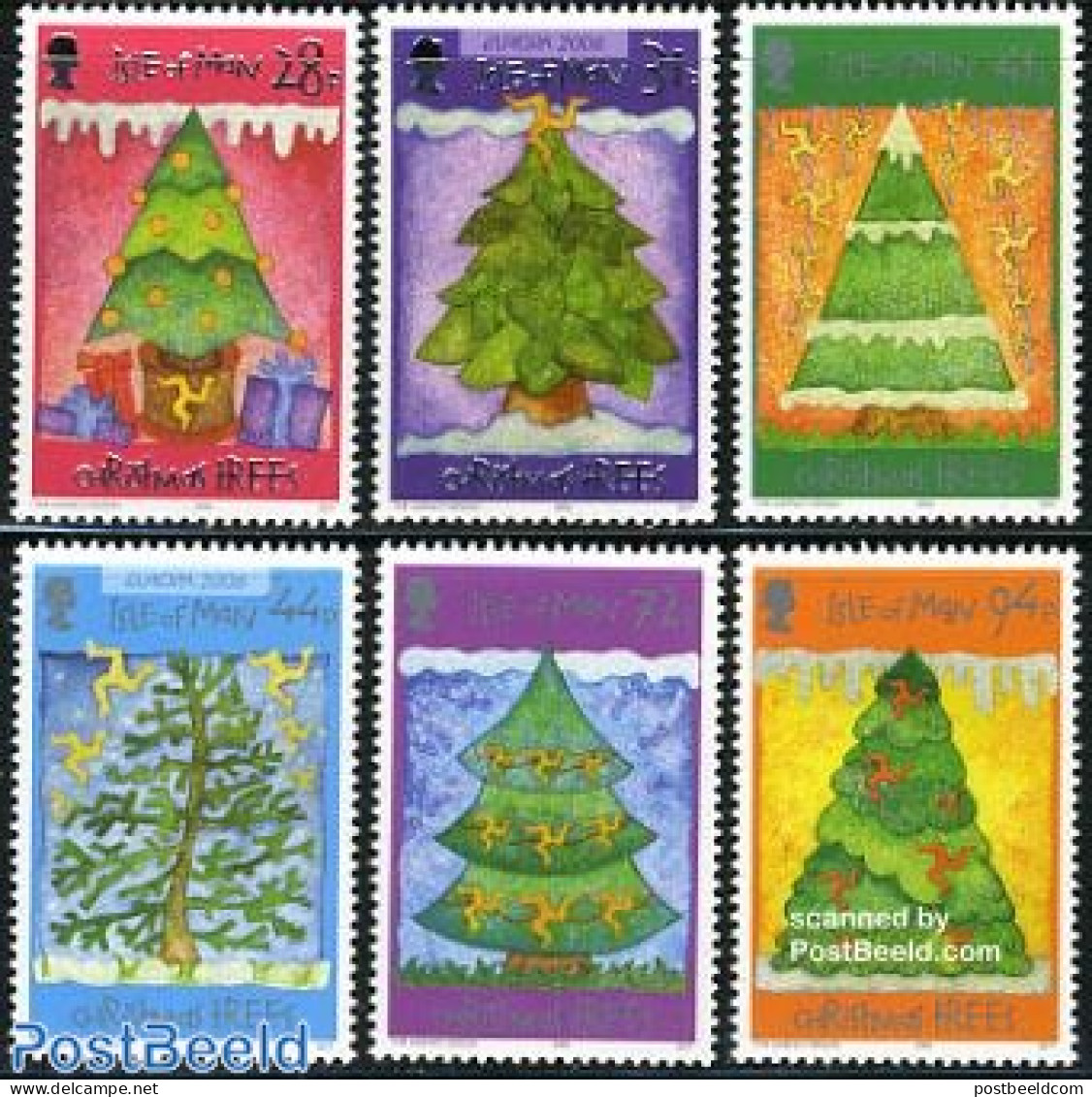 Isle Of Man 2006 Christmas 6v, Mint NH, History - Religion - Europa (cept) - Christmas - Kerstmis