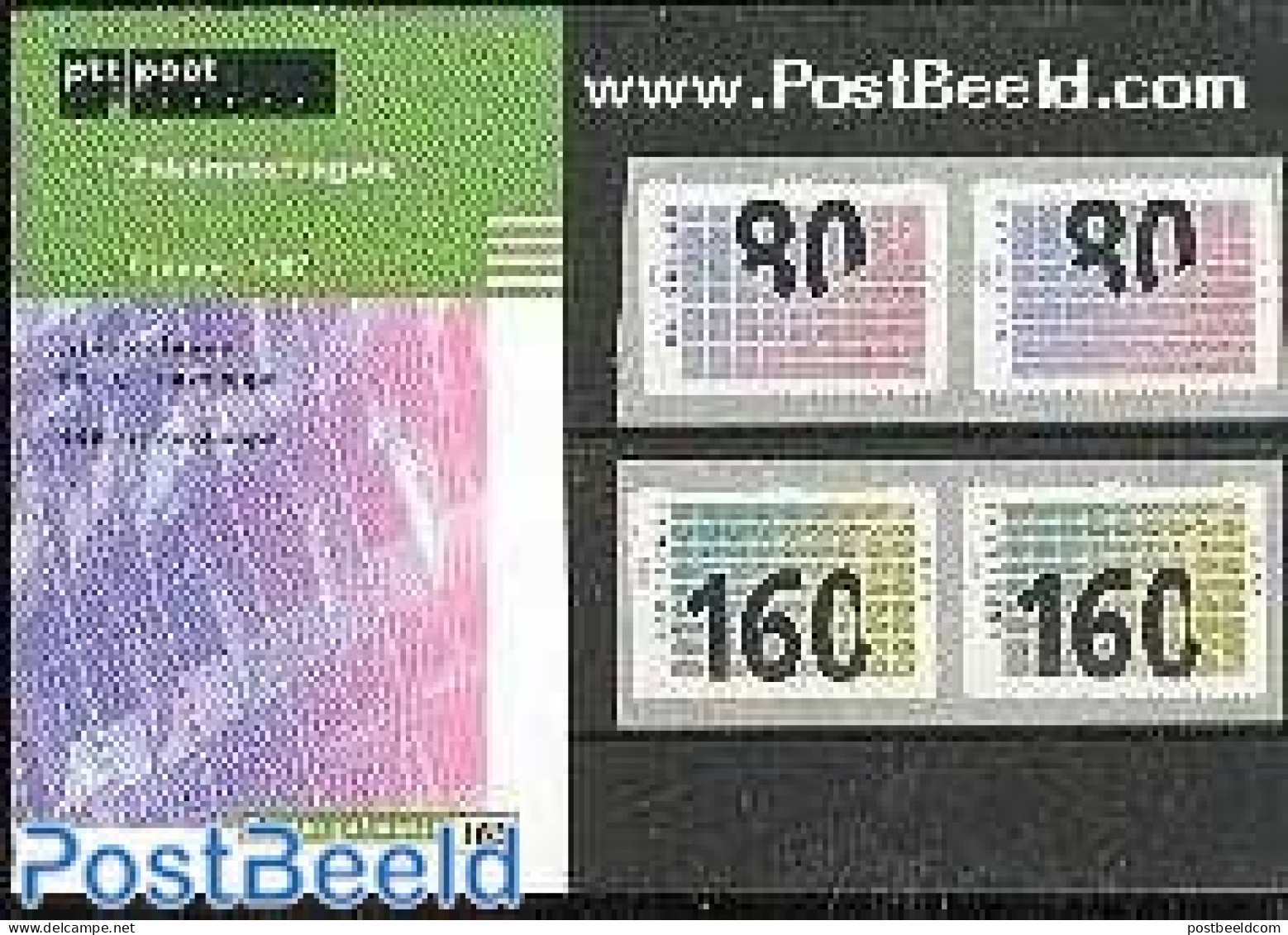 Netherlands 1997 PTT MAPJE 163, Mint NH - Nuevos