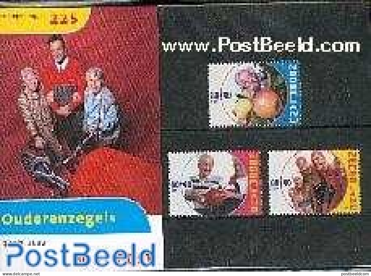 Netherlands 2000 Senior Stamps Presentation Pack 225, Mint NH, Nature - Sport - Fruit - Swimming - Ongebruikt