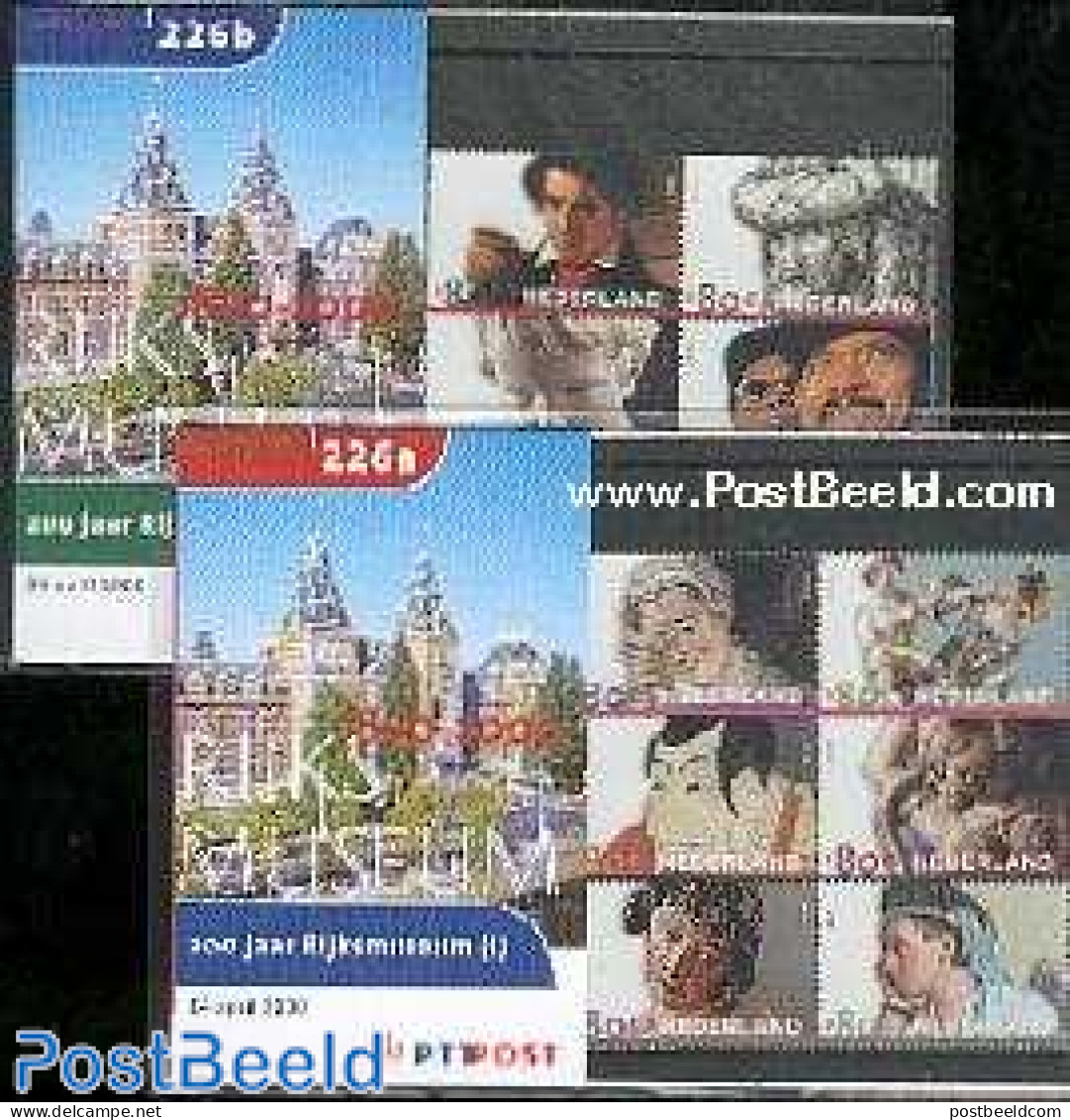 Netherlands 2000 Rijksmuseum Presentation Pack 226 (A+B), Mint NH, Museums - Paintings - Nuovi