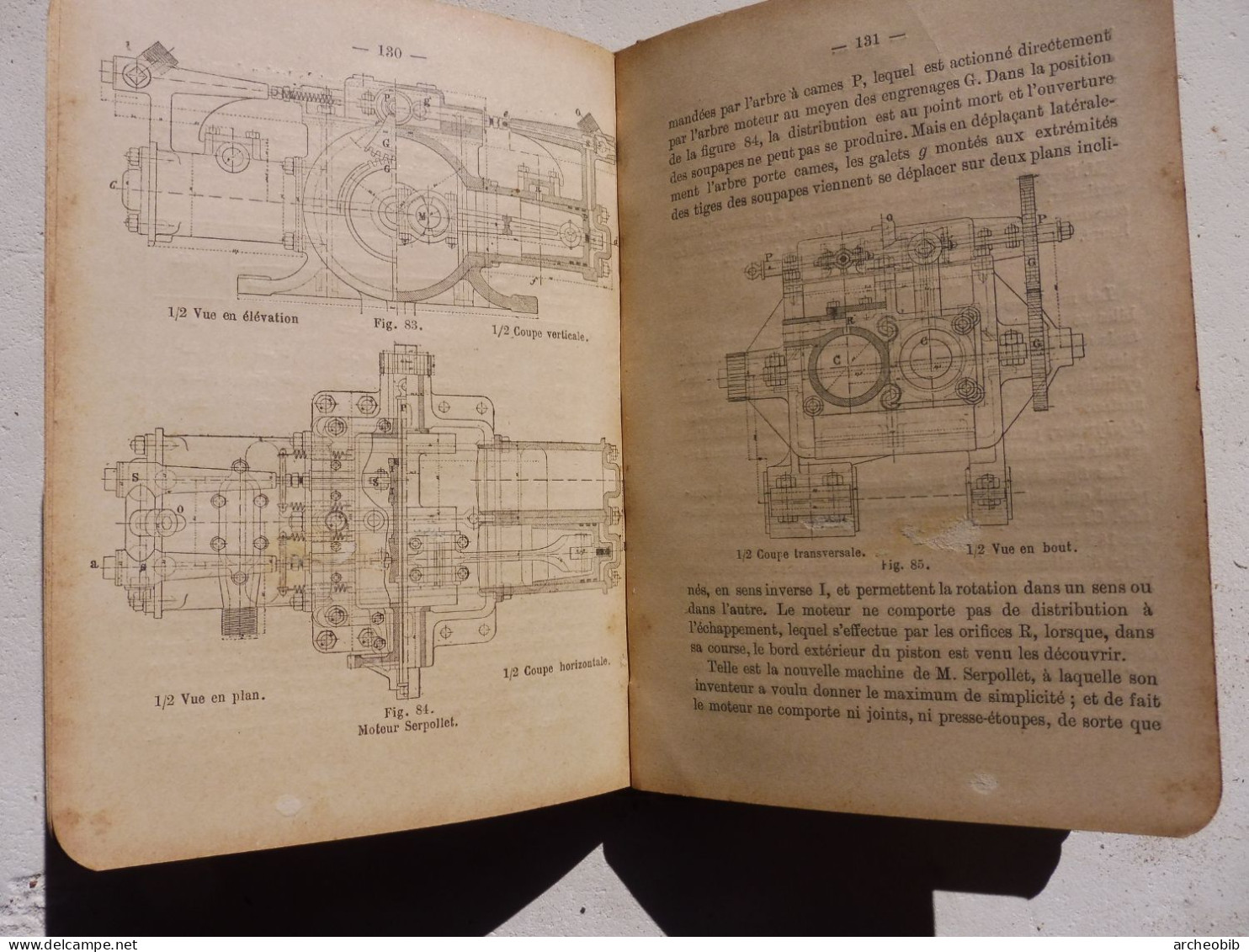 Vigreux, Traité construction voitures automobiles Vol. 2 Voitures à vapeur 1898