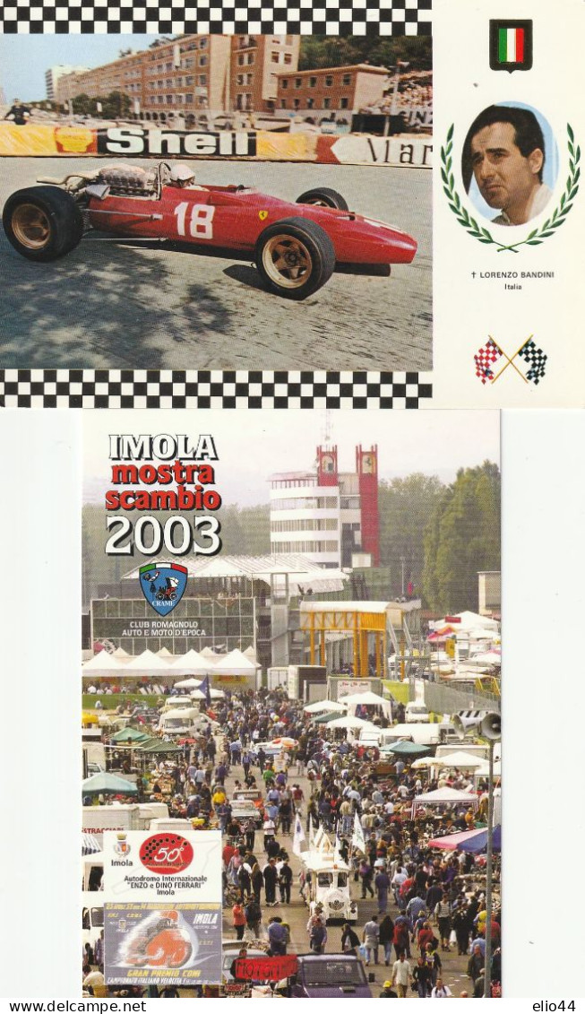 Tematica  Automobilismo  - Imola - Mostra Scambio 2003 - Ferrari Lorenzo Bandini - - Grand Prix / F1
