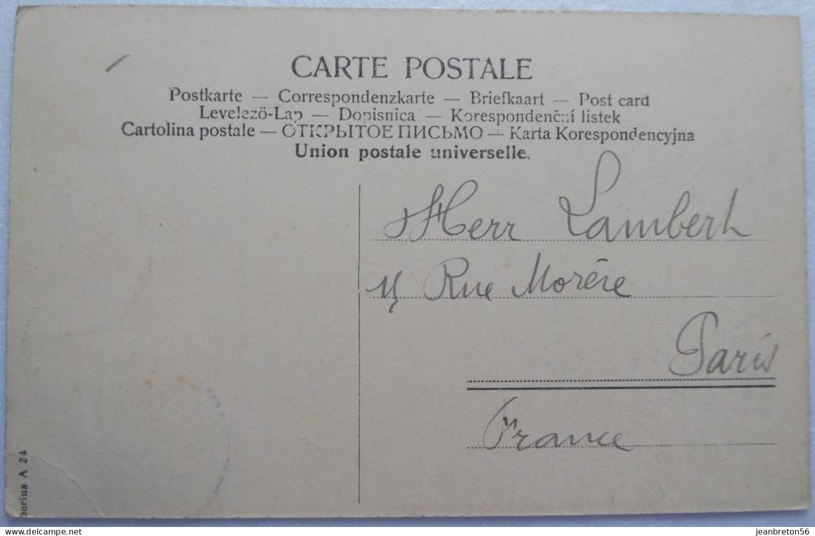 Luxembourg - Les Rochers Du "Bock" - CPA 1908 - Other & Unclassified