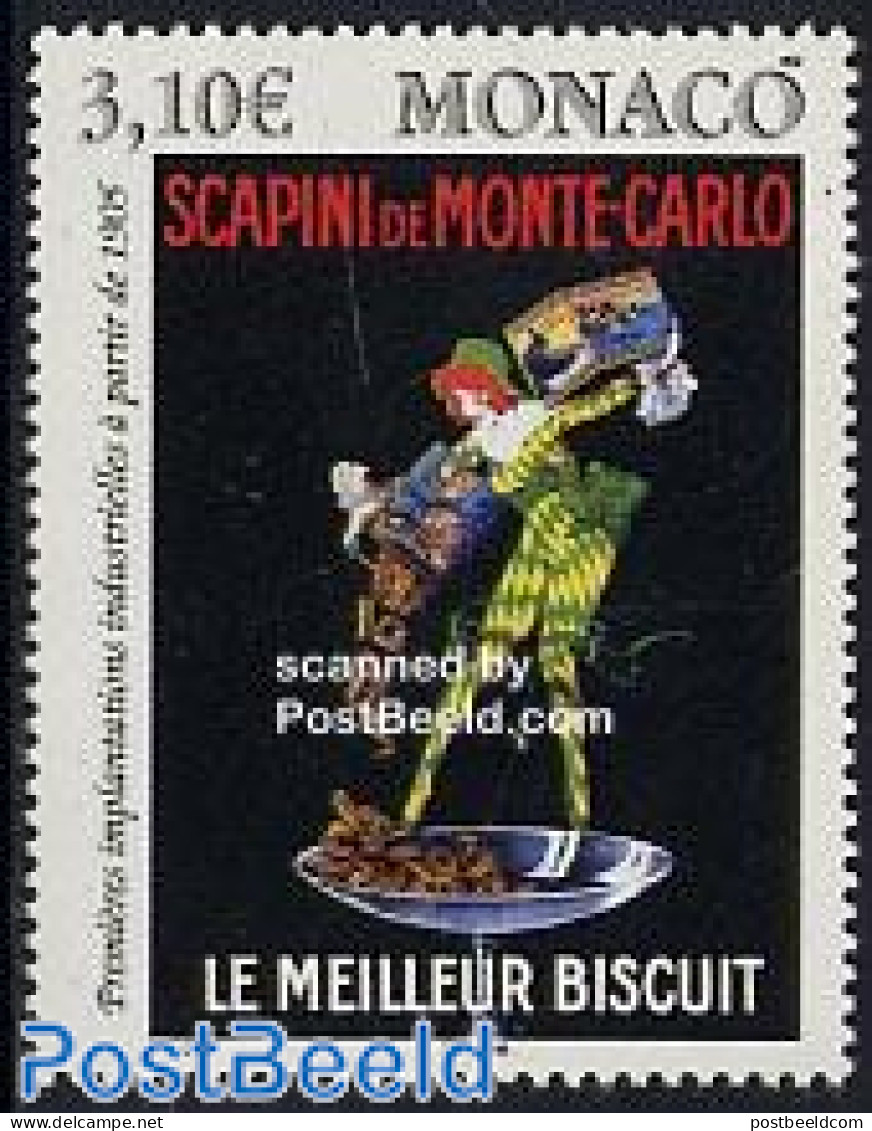 Monaco 2005 Biscuit Scapini 1v, Mint NH, Health - Food & Drink - Ongebruikt
