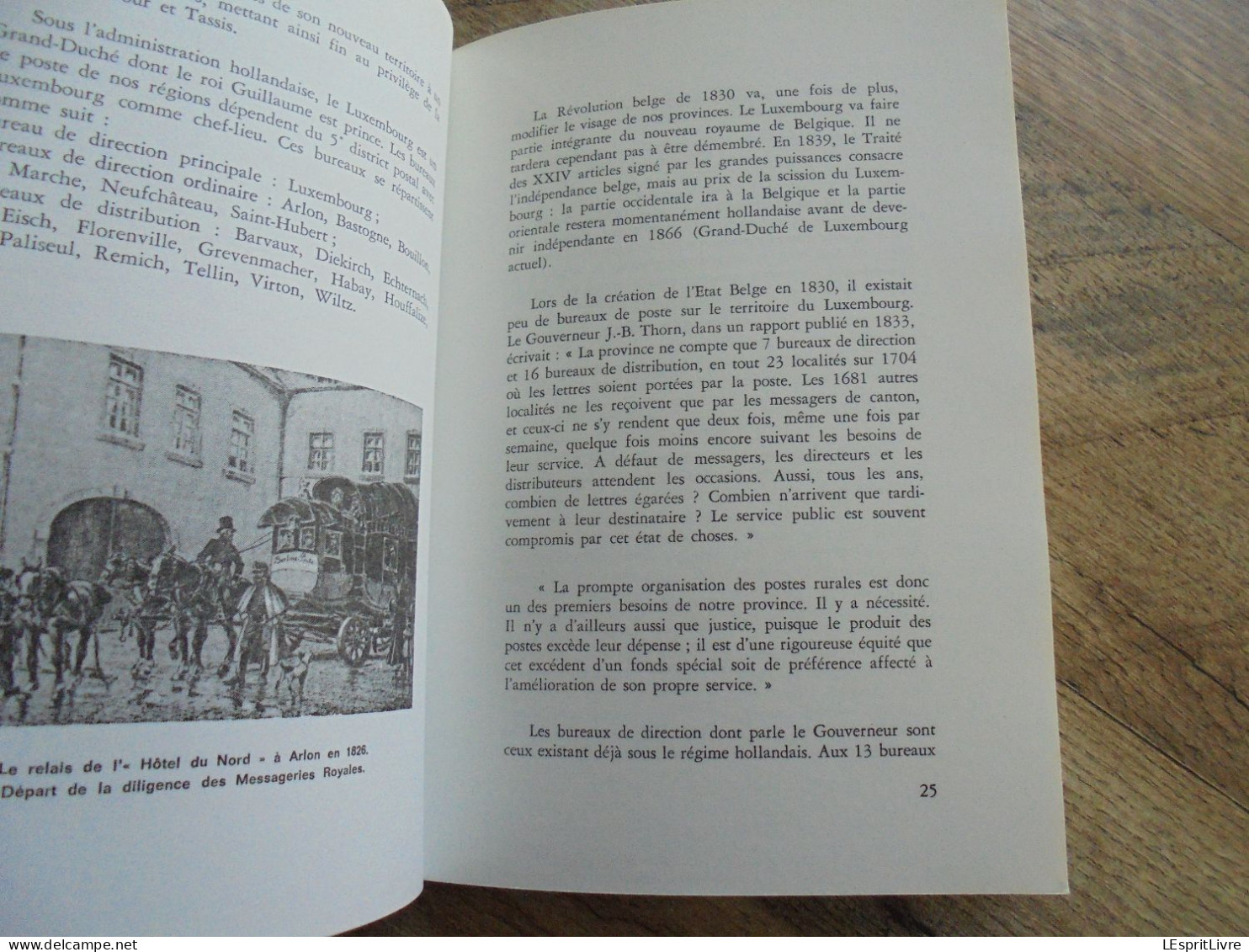 LA POSTE AU LUXEMBOURG à TRAVERS LES AGES Régionalisme Ardenne Postier Facteur Timbres Cachets Neufchâteau Arlon
