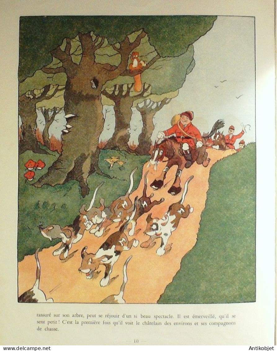 Finette & Roudoudou & Son éducation Illustrateur Parent Maurice Eo 1947 - 5. World Wars