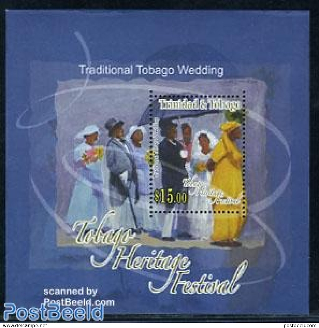 Trinidad & Tobago 2006 Cultural Festival S/s, Mint NH, Various - Folklore - Trindad & Tobago (1962-...)
