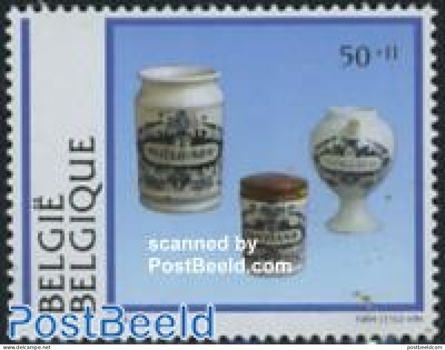 Belgium 1994 Pharmacy 1v From S/s, Mint NH, Health - Health - Unused Stamps