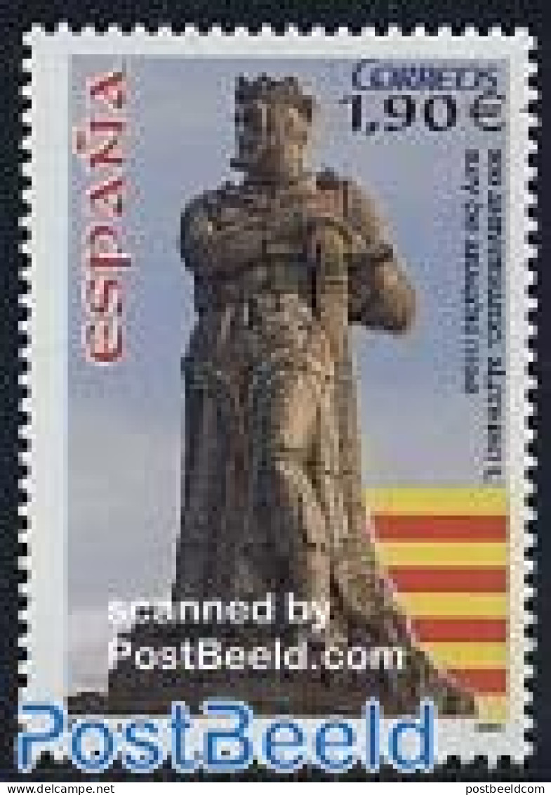 Spain 2004 Alfonso I 1v, Mint NH, Art - Sculpture - Nuevos