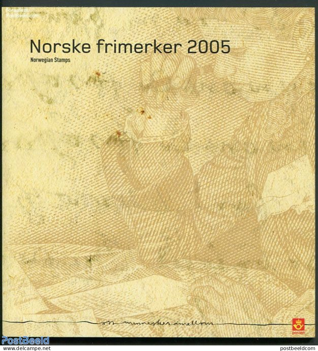 Norway 2005 Official Yearset 2005, Mint NH, Various - Yearsets (by Country) - Ongebruikt