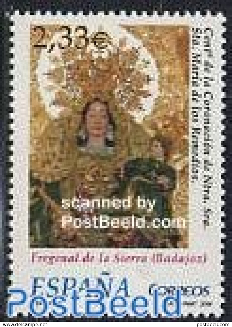 Spain 2006 Maria De Los Remedios 1v, Mint NH, Religion - Religion - Nuovi