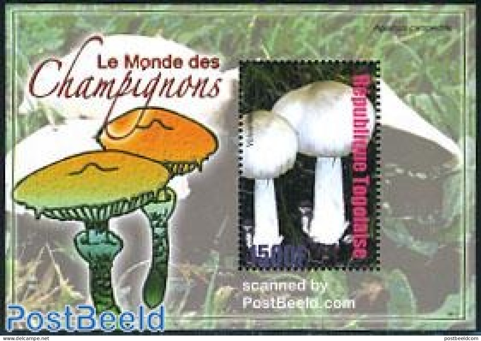 Togo 2006 Mushrooms S/s, Mint NH, Nature - Mushrooms - Mushrooms