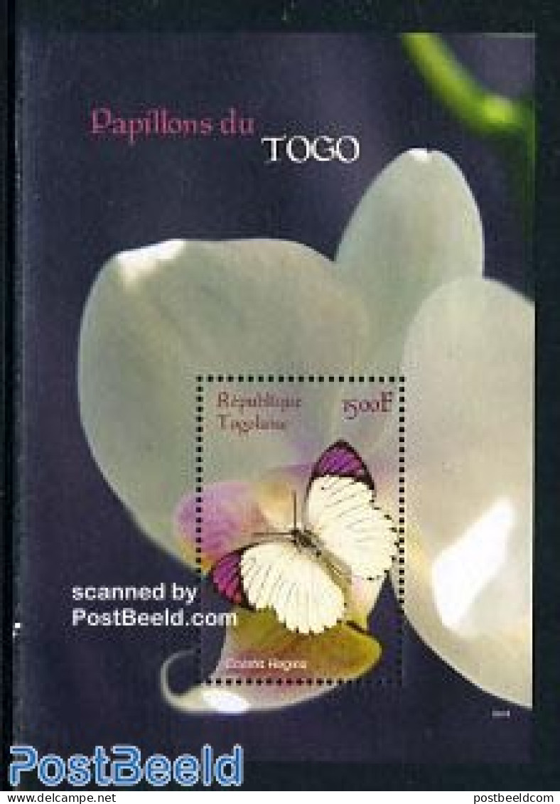 Togo 2006 Colotis Regina S/s, Mint NH, Nature - Butterflies - Togo (1960-...)