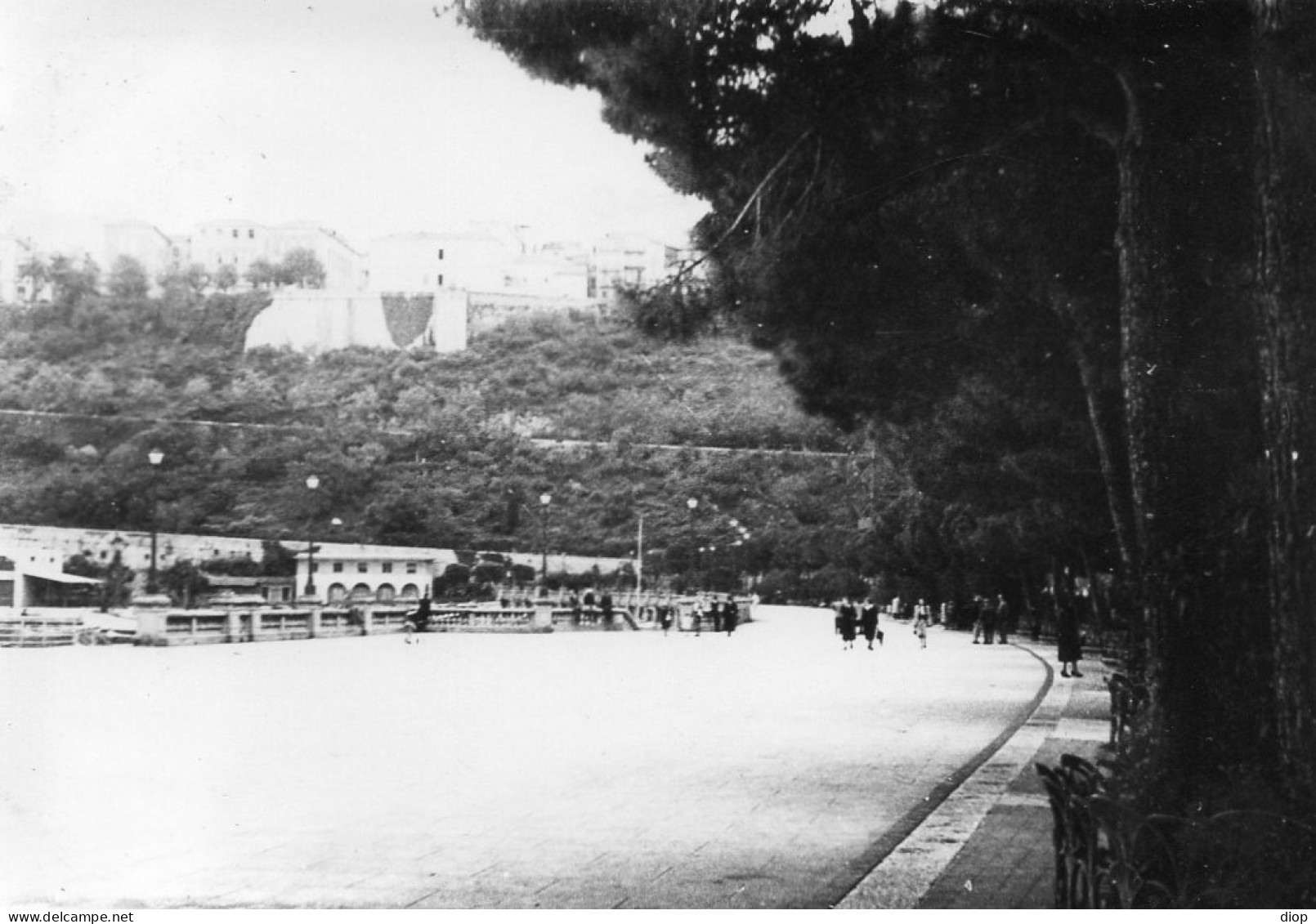 Photographie Photo Vintage Snapshot Monaco Monte Carlo  - Places