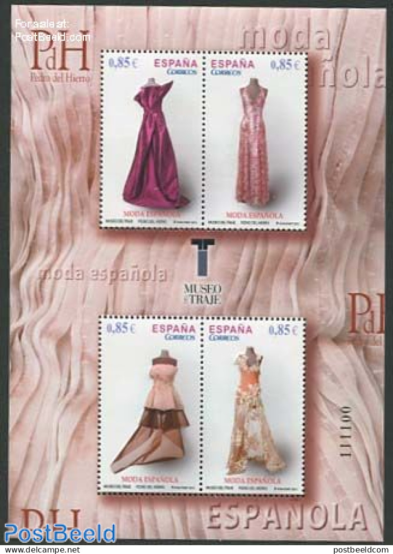 Spain 2012 Fashion S/s, Mint NH, Art - Fashion - Unused Stamps