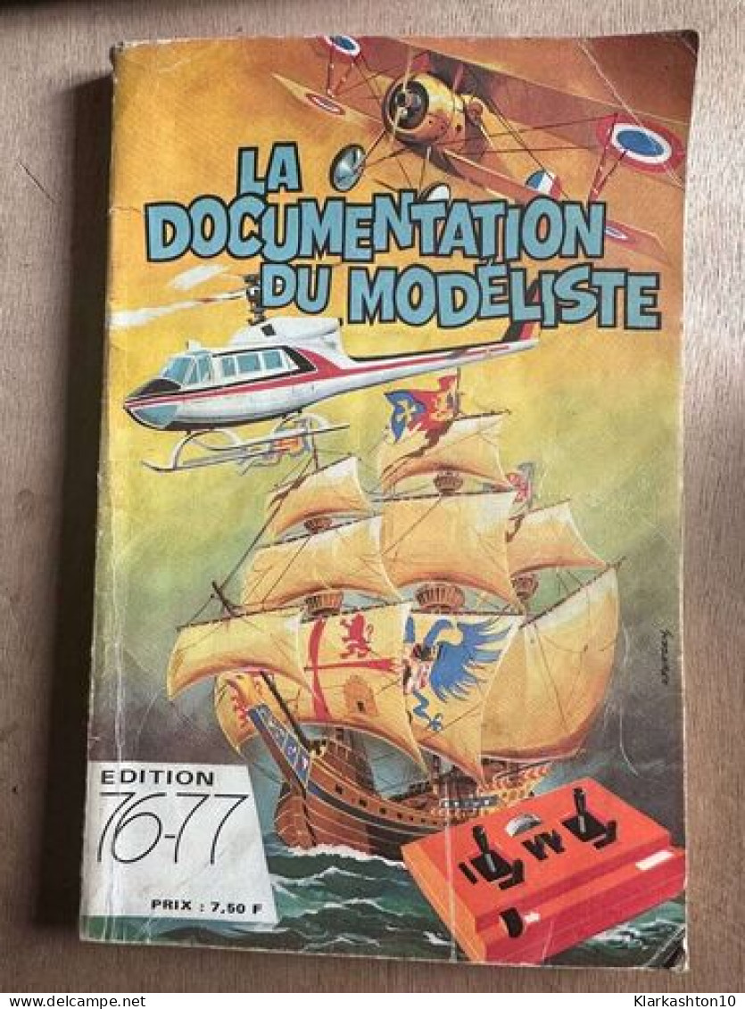 La Documentation Du Modeliste N°76-77 - Other & Unclassified