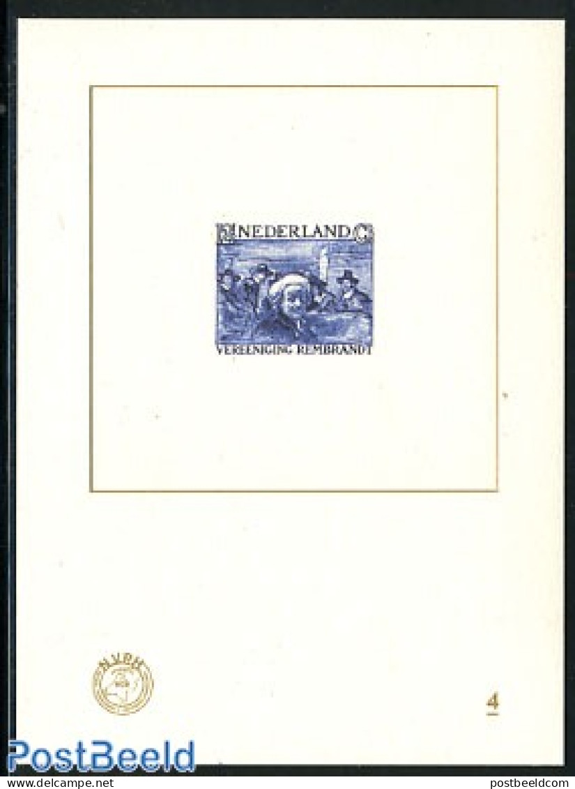 Netherlands 2006 Blueprint 4, Rembrandt, Mint NH, Art - Rembrandt - Self Portraits - Unused Stamps