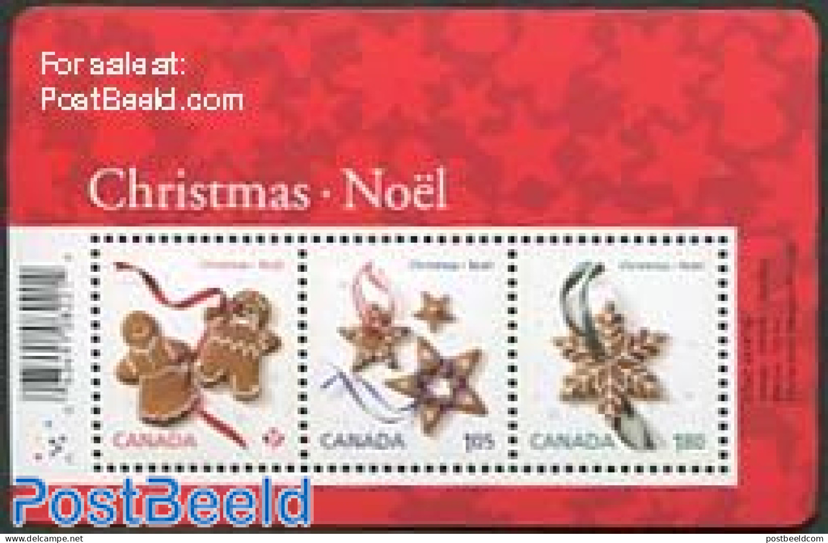 Canada 2012 Christmas S/s, Mint NH, Health - Religion - Food & Drink - Christmas - Unused Stamps