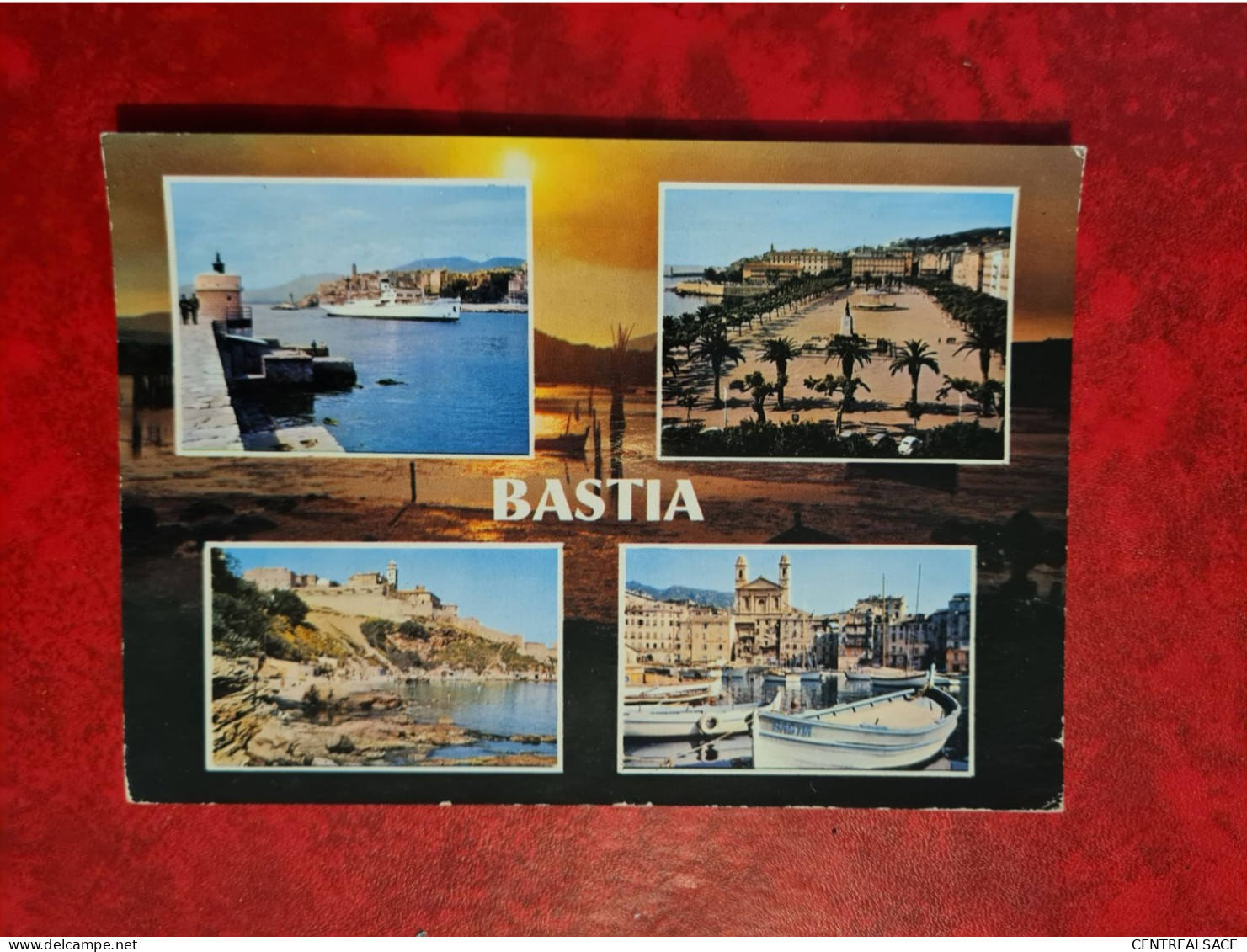 Carte BASTIA MULTIVUES - Bastia