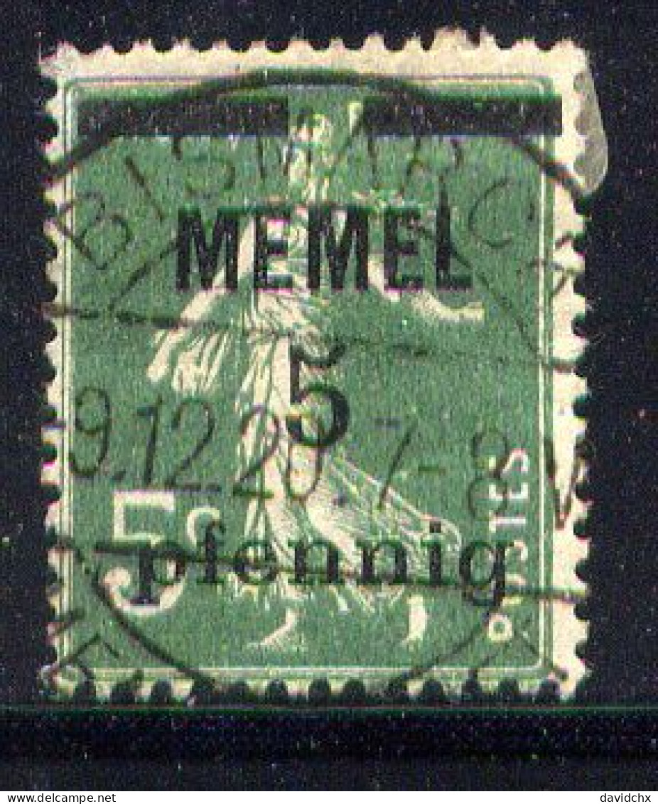MEMEL, NO. 18 - Europe (Other)