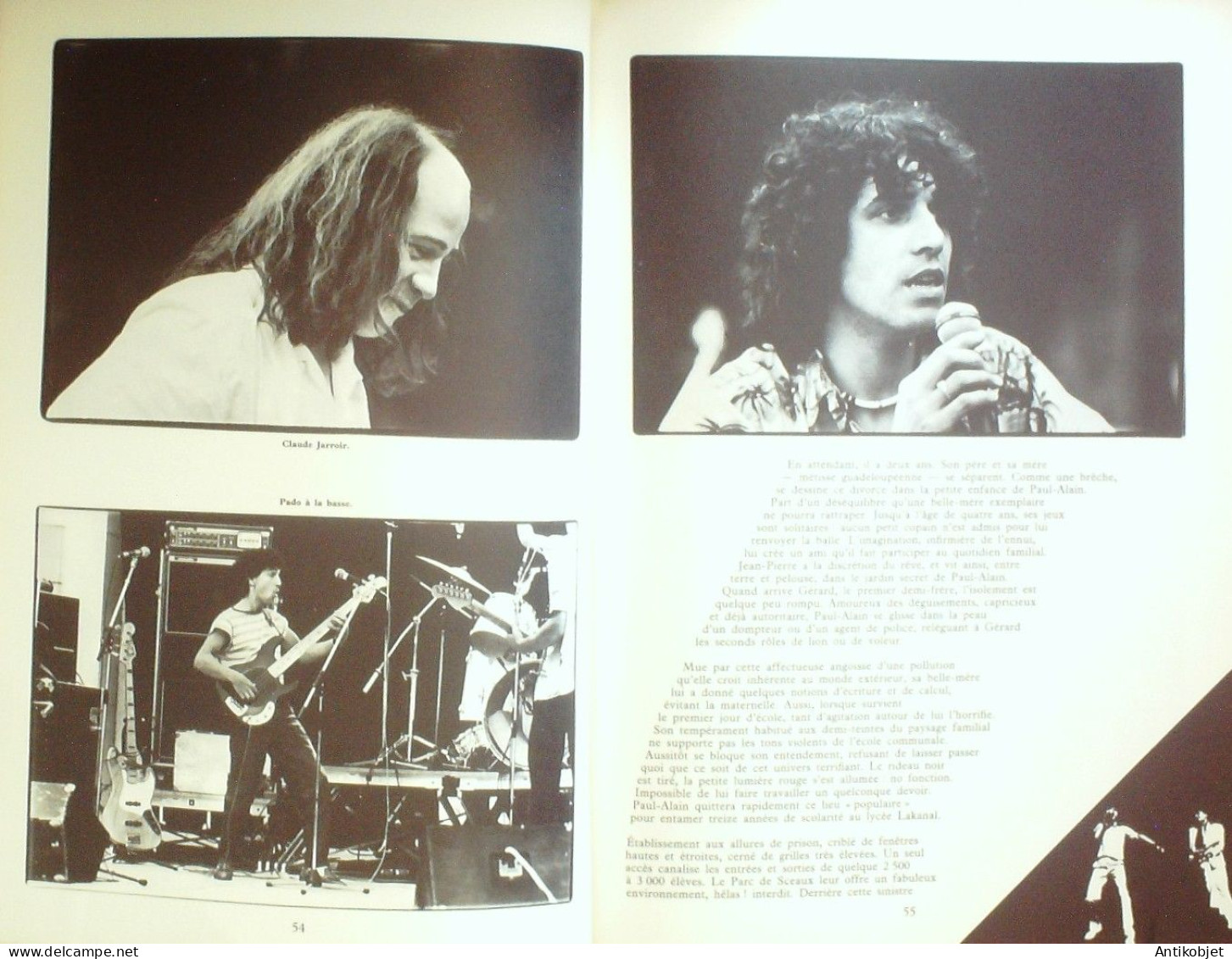 Clerc Julien Biographie De Tolbiac & Perrefeu Edit Bréa 1974 - Music