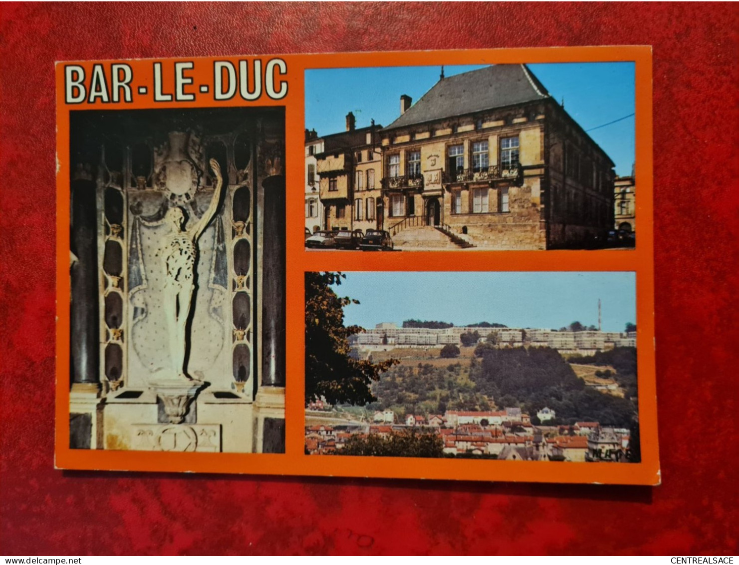 Carte BAR LE DUC MULTIVUES - Bar Le Duc