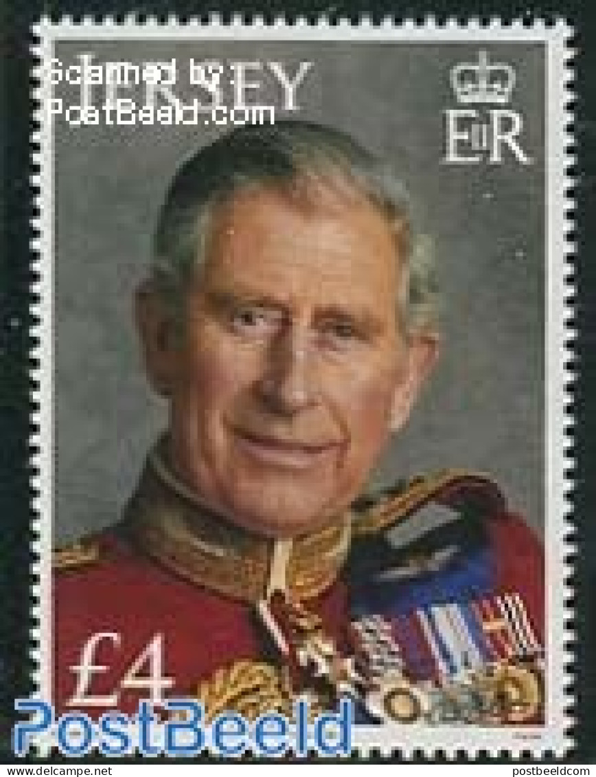 Jersey 2013 Prince Charles 65th Birthday 1v, Mint NH, History - Decorations - Kings & Queens (Royalty) - Militaria
