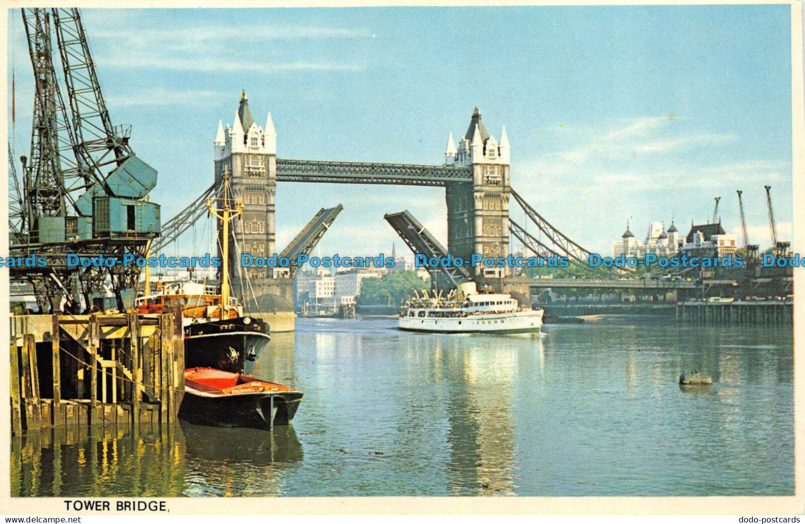 R063631 Tower Bridge. London - Other & Unclassified