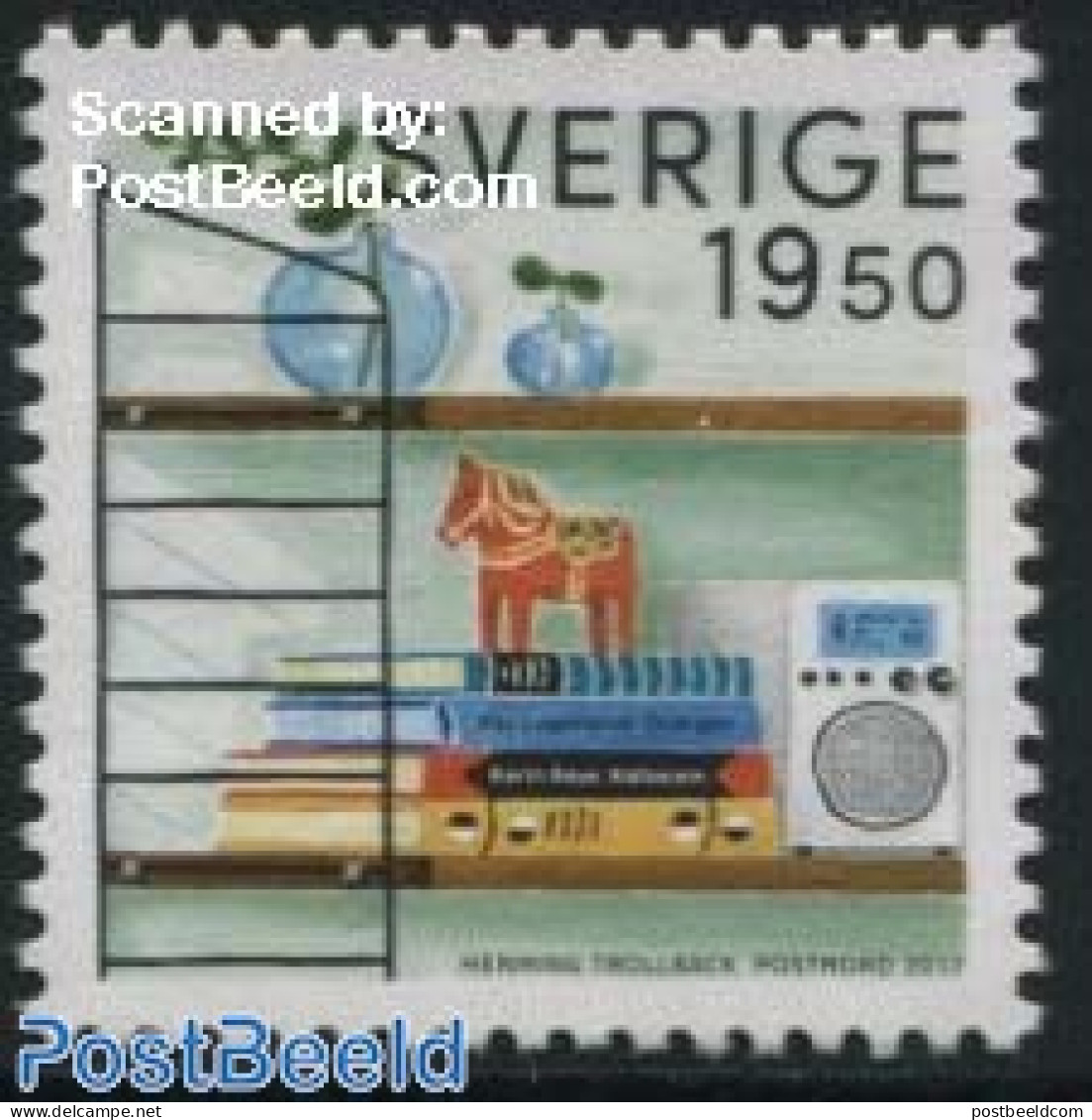 Sweden 2017 Retro 1v, Mint NH - Unused Stamps