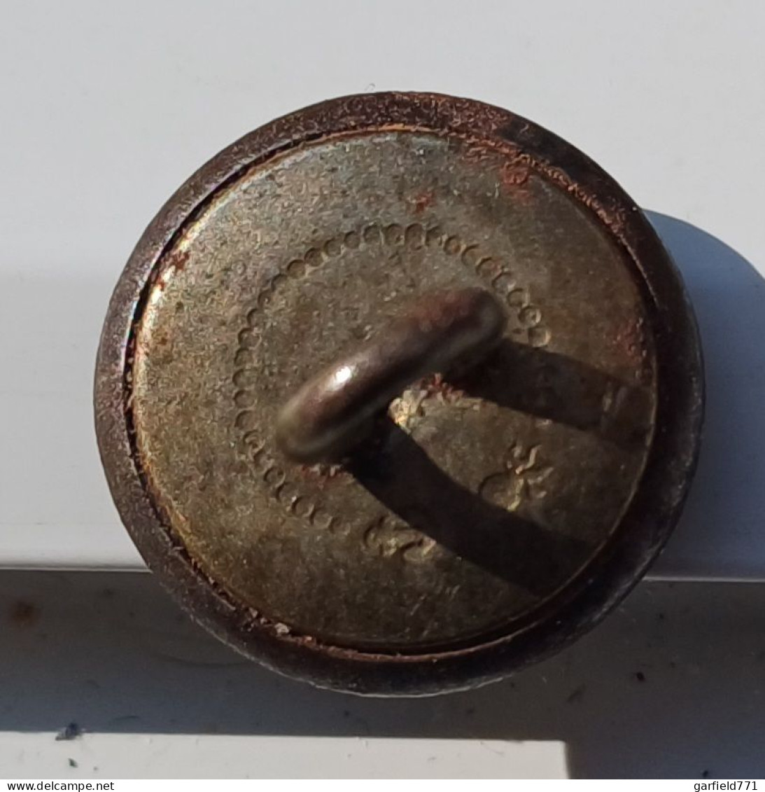 Ancien Bouton Vénerie - Chasse à Courre - Lièvre - 15 MM - - Buttons