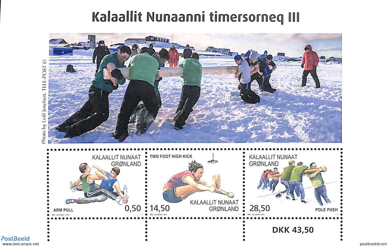 Greenland 2018 Sports S/s, Mint NH, Sport - Sport (other And Mixed) - Ongebruikt