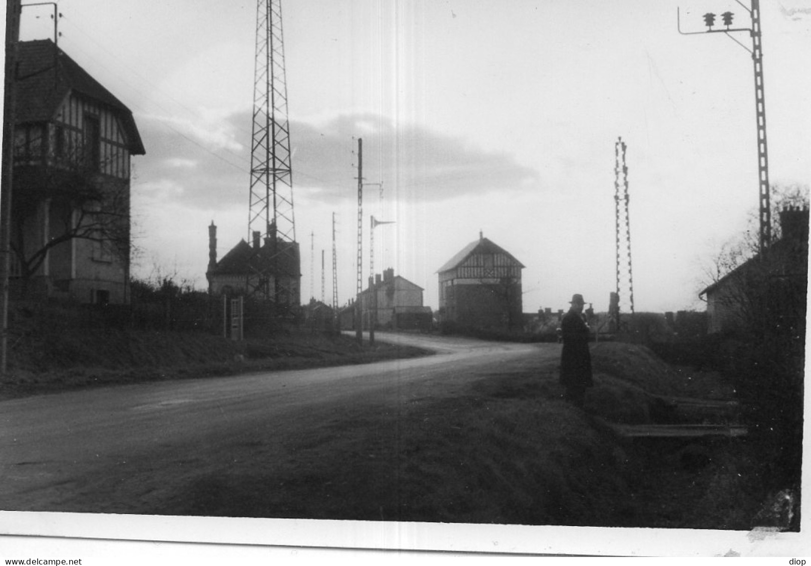 Photographie Photo Vintage Snapshot Contrejour - Sonstige & Ohne Zuordnung