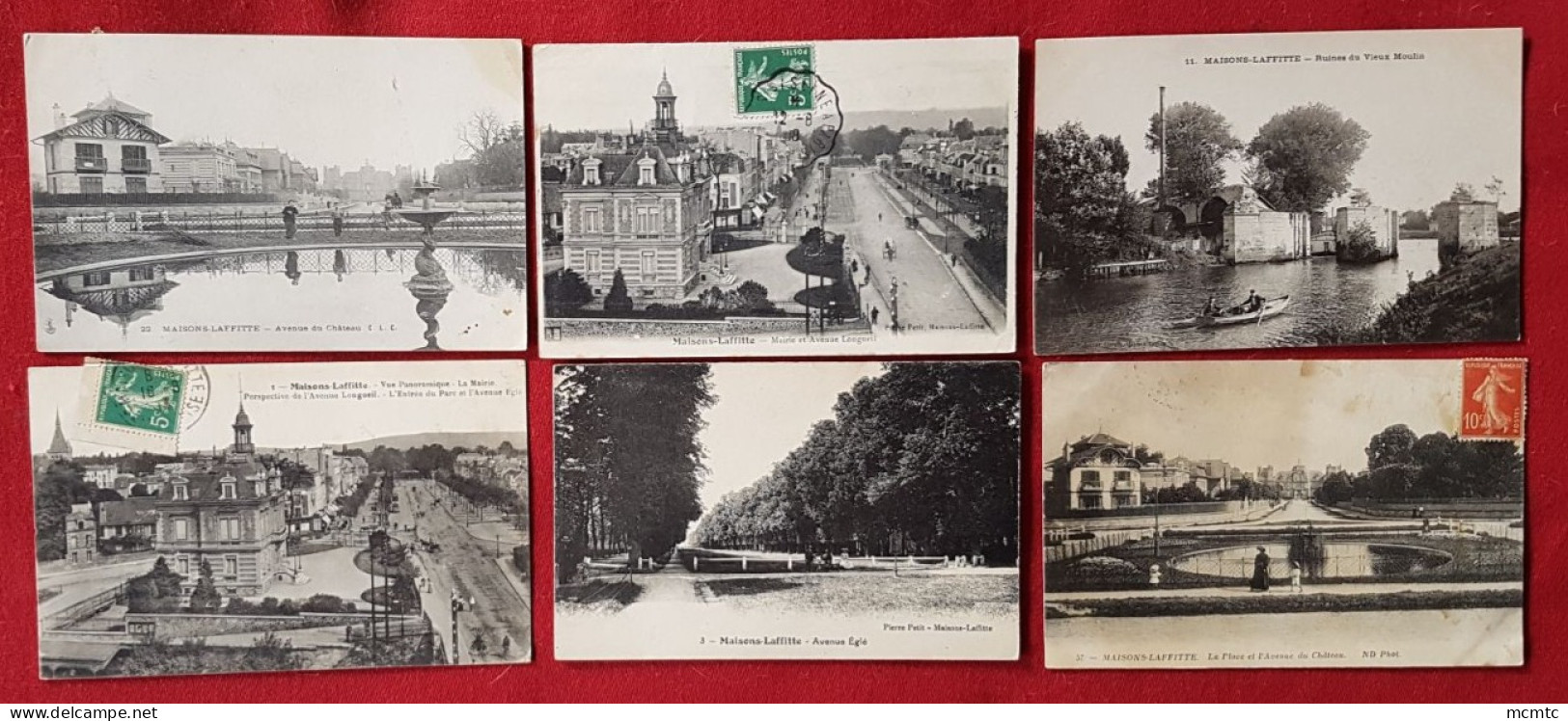 20 Cartes - Maisons-Laffitte  -( 78 - Yvelines ) - Maisons-Laffitte