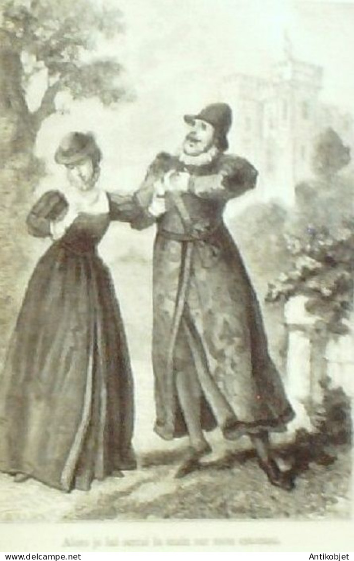 Joyeux Conteurs Reine De Navarre Edit Polo 1841 - Storici